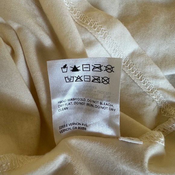 Reformation A Line Dress Sweetheart Midi Pullover Spaghetti Straps Ivory Color S - Picture 8 of 10